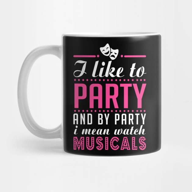 Party and Musicals by KsuAnn